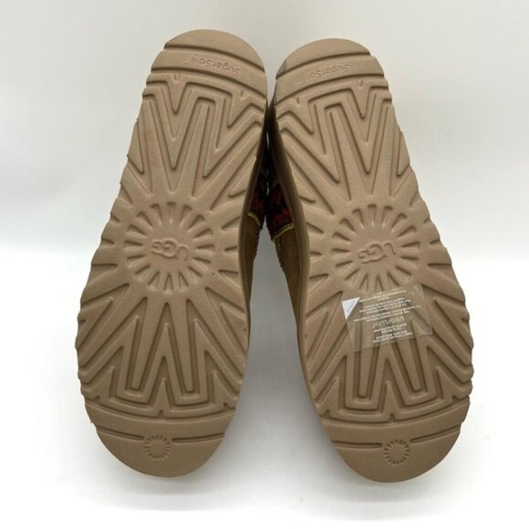 NWOB UGG Classic Ultra Mini Braid Platform Women Size 11 - Picture 9 of 12